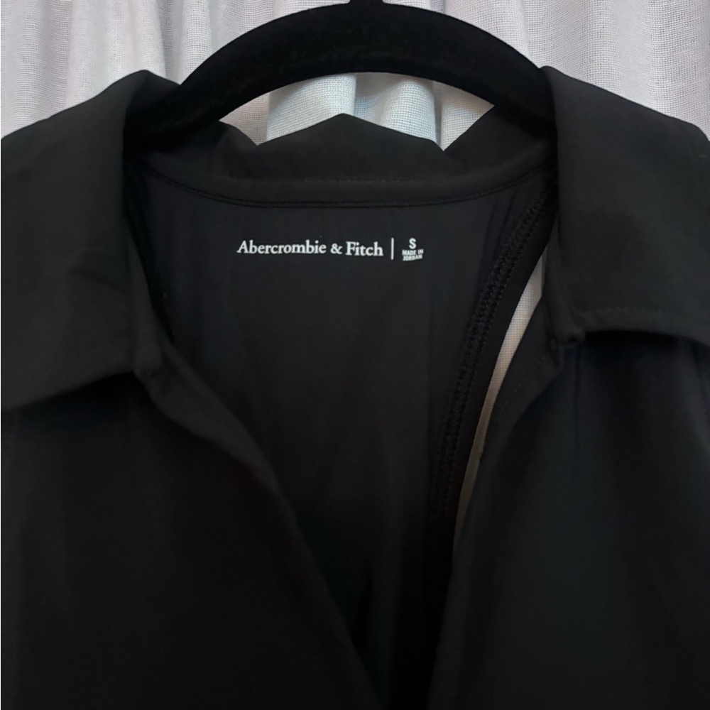 Abercrombie & Fitch Black Athletic Dress - Picture 2 of 3